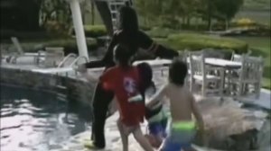 Майкл Джексон у себя на ранчо неверленд.