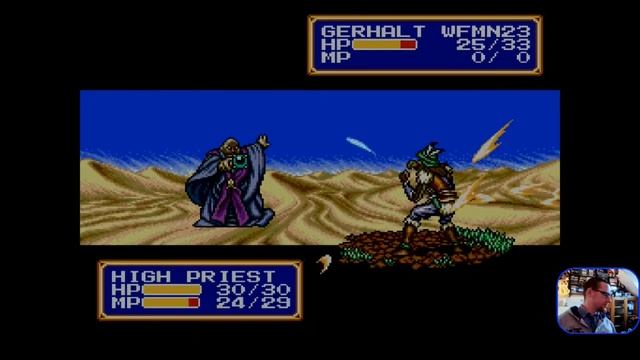 Shining Force 2 : Let's Play #21 :  Château En Vue