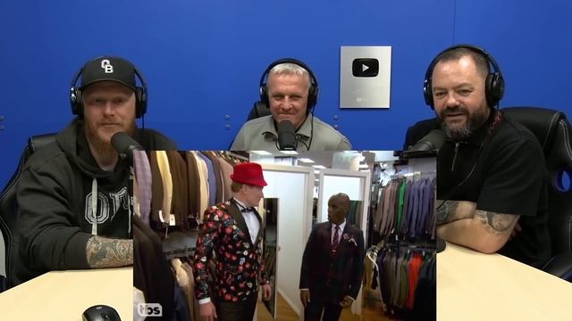 Conan Gets Styled By Dapper Dan REACTION | OFFICE BLOKES REACT!! смотреть онлайн