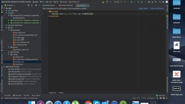[Open Source] Android WebView App Template in Kotlin | Github Source Code