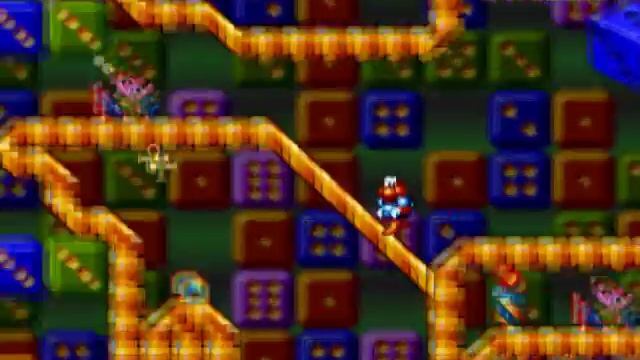 James Pond Codename: Robocod (Playstation 2) - Door 5: Cards and Games World смотреть онлайн
