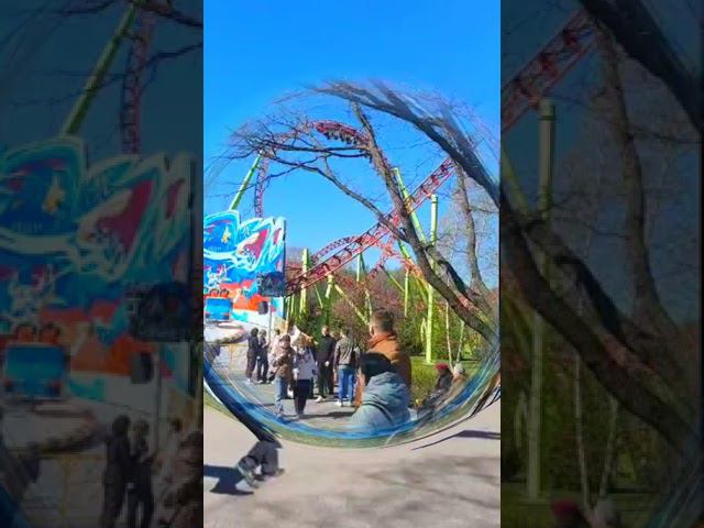 Аттракционы ГОРКА! Парк ДИВО ОСТРОВ в Санкт Петербурге смотреть онлайн