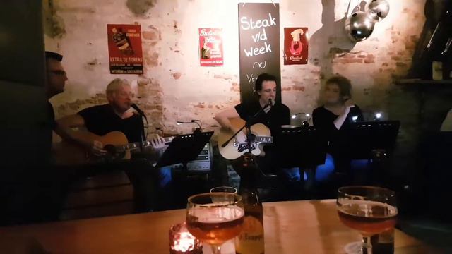 Come Over Here - Sarah Bettens ( acoustic cover Ruby's Eyes Live Poorthuis Wageningen 02-02-19 ) смотреть онлайн