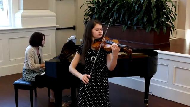 Barber Violin Concerto Op. 14 1st Movement смотреть онлайн