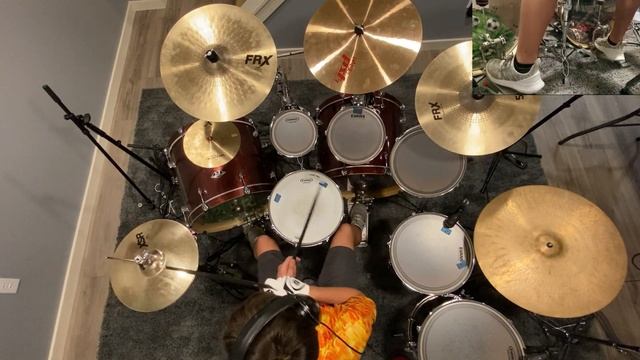 FFDP Nemesis Drum Cover смотреть онлайн