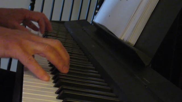 Washington's Favorite, performed by Richard Egan on "fake" harpsichord смотреть онлайн