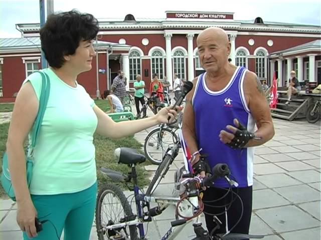 Велопробег "Яровое - Славгород" смотреть онлайн