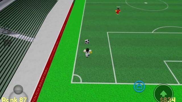 1v1 vs Toxic kid Roblox Touch Football смотреть онлайн
