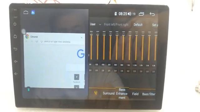 Universal Android 9.0 Octa Core 4GB Ram and 64GB Rom IPS 2.5D 4K LCD screen with DSP смотреть онлайн