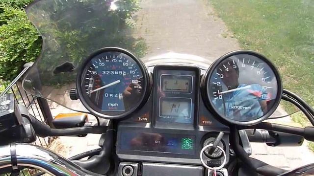 Honda Sabre VF700S 1985