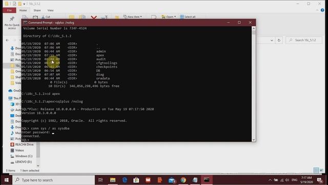 Oracle APEX Installation 8K смотреть онлайн