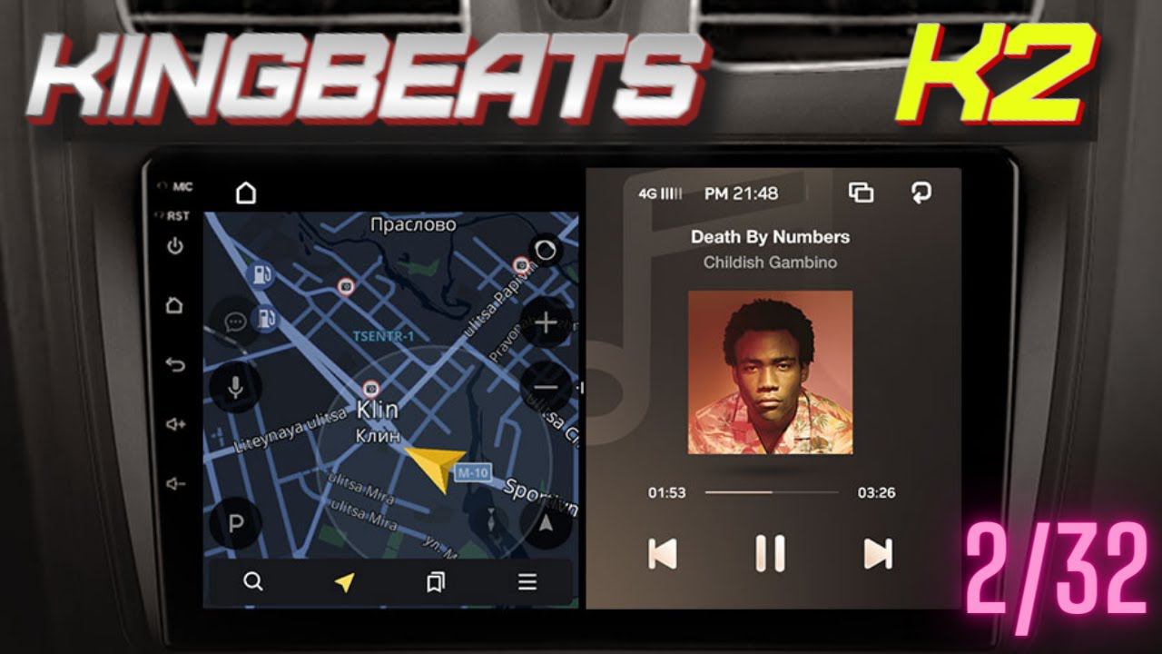 Магнитола на Андроиде для Renault LOGAN / Kingbeats K2 2/32 Gb смотреть онлайн