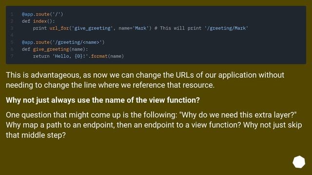 What is an 'endpoint' in Flask? смотреть онлайн
