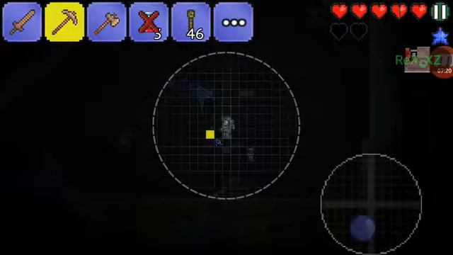 Terraria: выживание #2 шахта и монстры смотреть онлайн