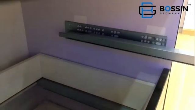 Undermount Slide Installation On A Wooden Drawer.