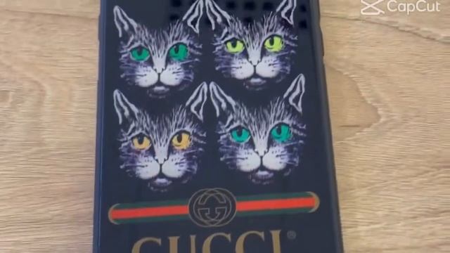 ЧЕХОЛ-КЕЙС ГУЧИ СОВМЕСТИМО С # IPHONE 7 PLUS/ 8 PLUS СИЛИКОН/СТЕКЛО смотреть онлайн