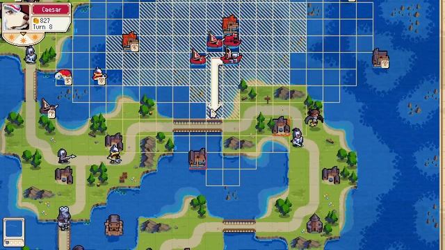 Wargroove 1 [2.0 patch] S-rank Guide | Act 6 Side Mission 1 смотреть онлайн