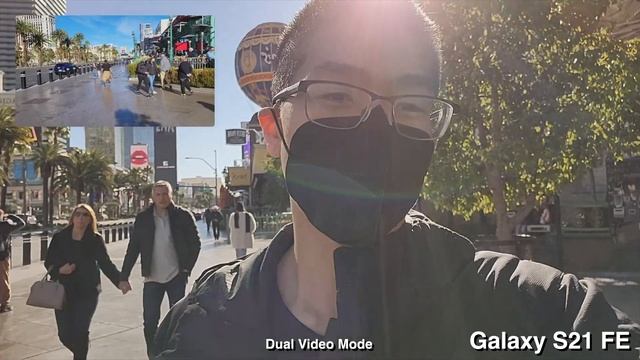 Samsung Galaxy S21 FE vs DJI Action 2 Camera Comparison / Freewell ND Filters смотреть онлайн