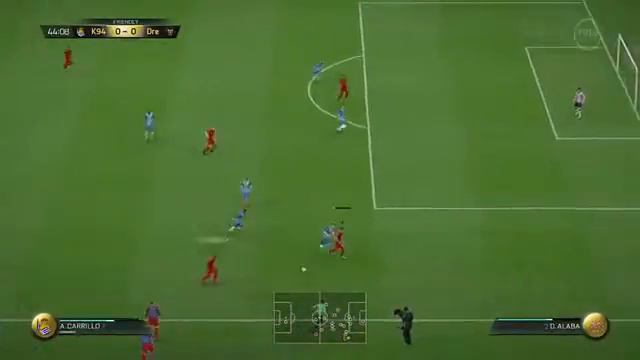 Голы FIFA 16