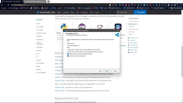 How to run a python file on your computer (Using Vscode) смотреть онлайн