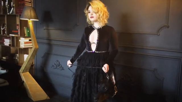 Видео-бэкстейдж с фотопроекта "Доберман" смотреть онлайн