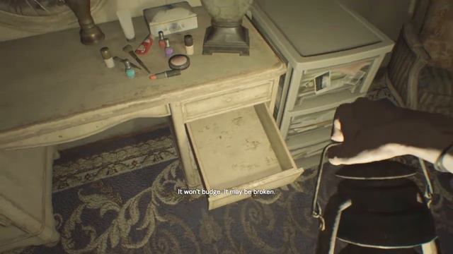 RESIDENT EVIL 7 bedroom смотреть онлайн
