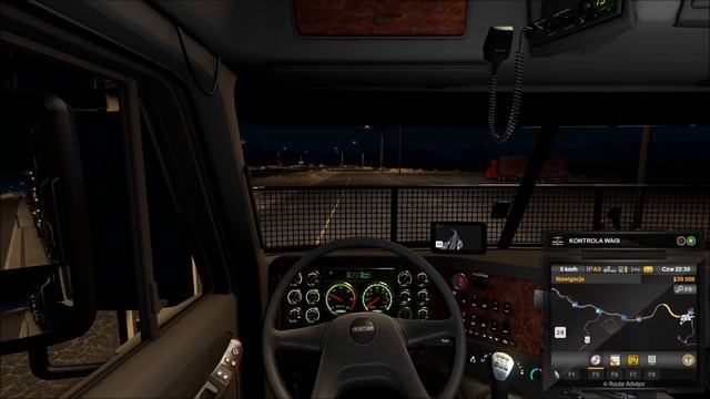 American Truck Simulator 10(G) Nevada смотреть онлайн