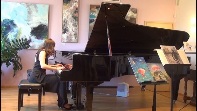 Eva Laas (Klavier) - Chopin - Sonata Nr. 3 op. 58 смотреть онлайн