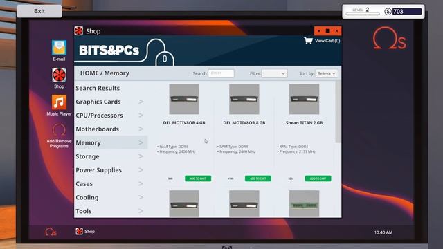 Fixing Dirty Computers - PC Building Simulator смотреть онлайн
