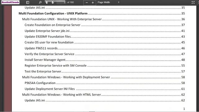 EnterpriseOne 32 Bit Tools Release Upgrade - Complete Reference Guide смотреть онлайн
