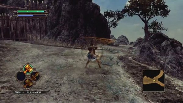 Clash of the Titans Movie Game Walkthrough Part 3 (XBOX 360)