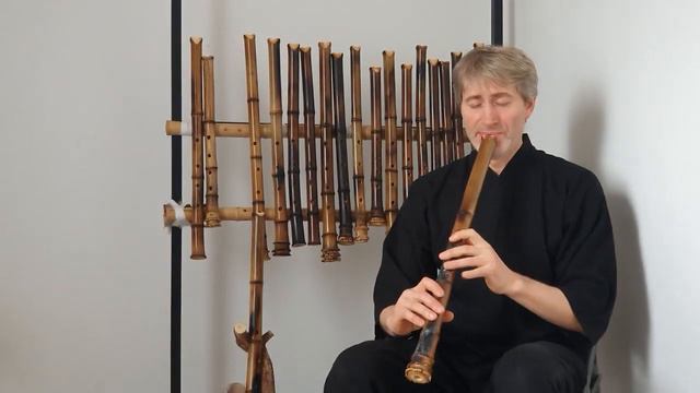 Бамбуковая флейта 2302 - Shakuhachi 2.2 смотреть онлайн