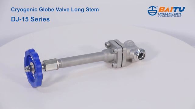 Cryogenic Globe Valve Long Stem - DJ-15 Series смотреть онлайн