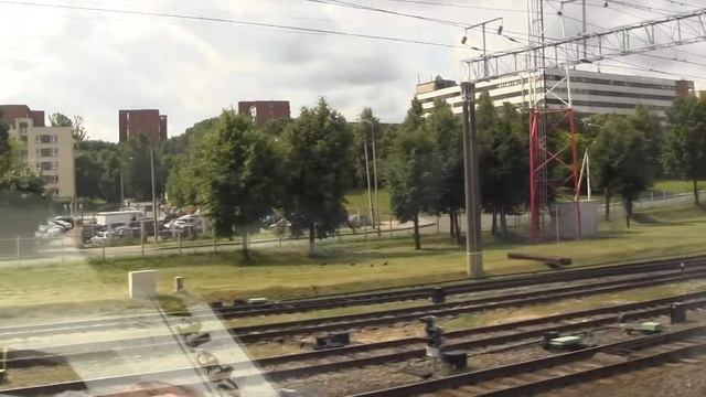 В поезде из Вильнюса в Каунас смотреть онлайн