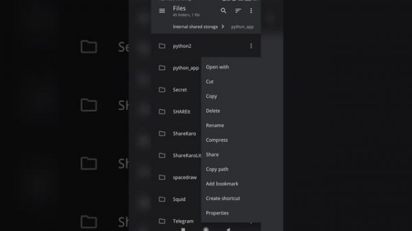make an .apk android app from python on android|python kivy|buildozer|make it on android