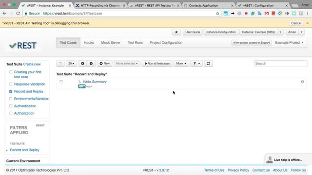 vREST Tutorial 15: Record and Replay смотреть онлайн