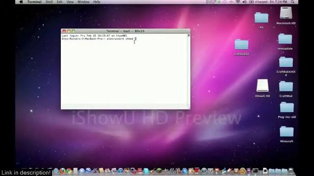 UPDATED How to Make a Craftbukkit Minecraft Server for Mac[updated for 1.1] смотреть онлайн