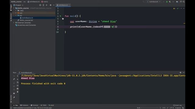 004 String manipulation in kotlin смотреть онлайн