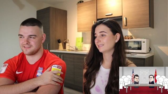 British Couple React To - The Cold War - OverSimplified (Part 2) смотреть онлайн