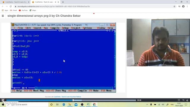 single dimensional arrays prg-3 04 07 20 смотреть онлайн
