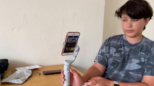 ГАЙД по DJI Mimo | Распаковка ЛУЧШЕГО стабилизатора для телефона DJI Osmo Mobile 5 смотреть онлайн