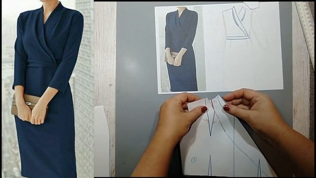 Платье с неправильным запахом.Секреты запаха №245 смотреть онлайн