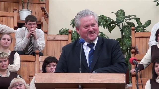 Директор служения «Гедеон» в России Вишняков Сергей Дмитриевич смотреть онлайн