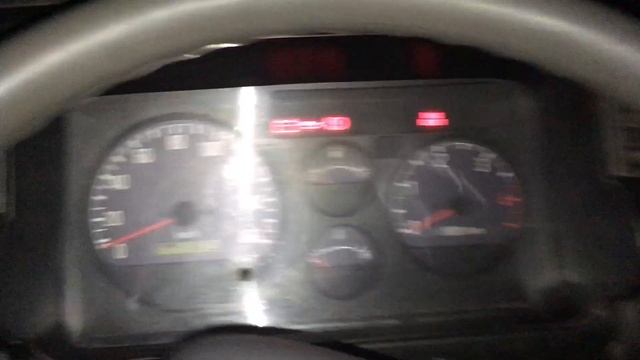 Запуск ISUZU в мороз 22 градуса. смотреть онлайн