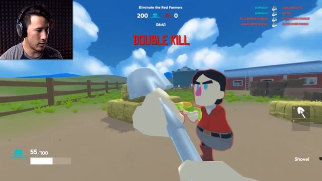 FOOD FIGHT!! | Shotgun Farmers смотреть онлайн