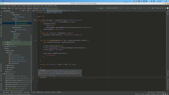 Mô hình MVVM (Retrofit + Kotlin Coroutines ) #4 | Mô hình MVVM trong Android смотреть онлайн