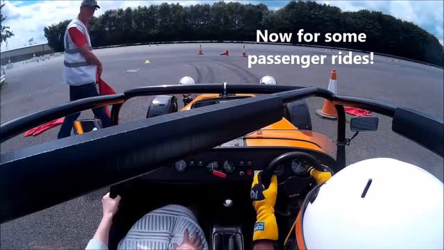 Lotus 7 Club Handling Circuit at the 60th Anniversary of the Lotus 7 - July 2017 смотреть онлайн
