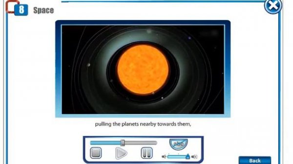 Space Action grade 10