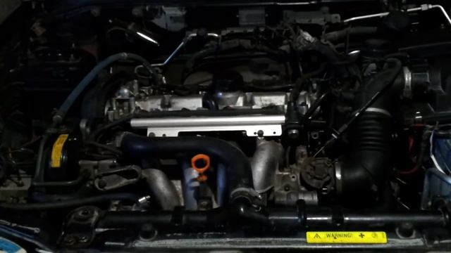 Запуск двигателя Volvo S40 после ремонта смотреть онлайн