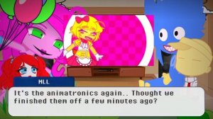 Poppy Playtime reacts to FNaF memes // Gacha Club x Poppy Playtime //